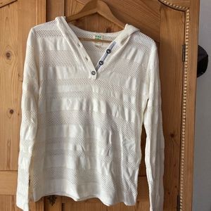 Title Nine hooded sweater